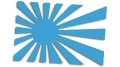 naklejka flaga japonia blekitna.jpg