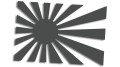 naklejka flaga japonia grafitowa.jpg
