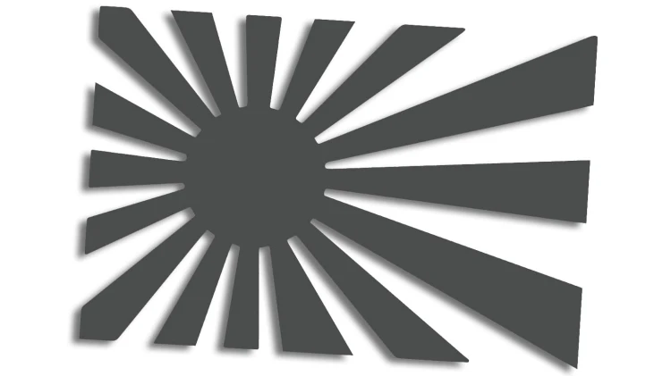 naklejka flaga japonia grafitowa.jpg