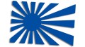naklejka flaga japonia niebieska.jpg