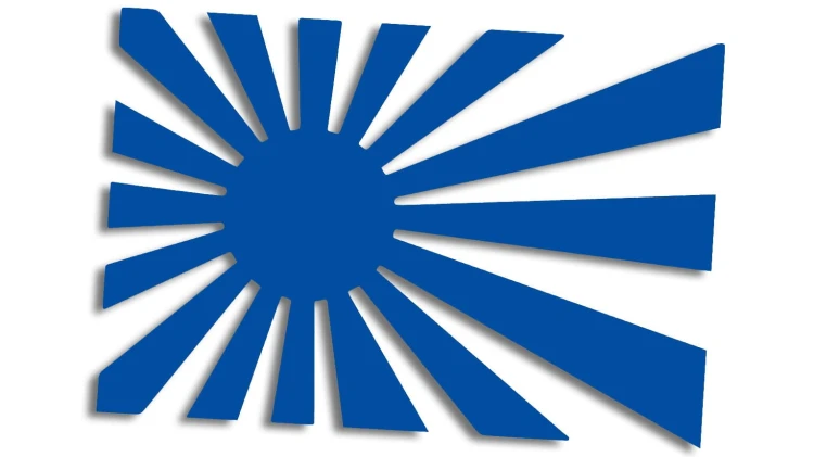 naklejka flaga japonia niebieska.jpg