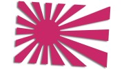 naklejka flaga japonia rozowa.jpg
