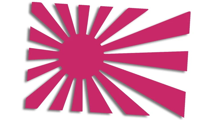 naklejka flaga japonia rozowa.jpg