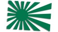 naklejka flaga japonia zielona.jpg