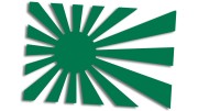 naklejka flaga japonia zielona.jpg