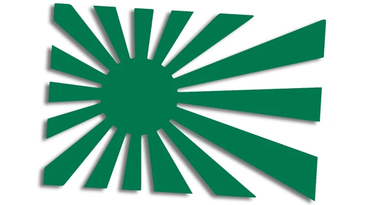 naklejka flaga japonia zielona.jpg