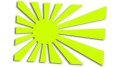 naklejka flaga japonia zolta neon.jpg