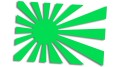 naklejka flaga japonia zielona neon.jpg