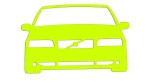 VOLVO 850 PRZÓD FRONT - kolory neonowe