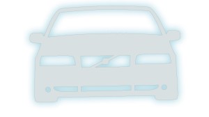 VOLVO 850 PRZÓD FRONT - kolory odblaskowe