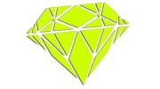 naklejka-diament-brylant-3-zolta-neon.jpg