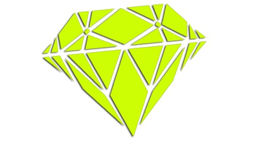 naklejka-diament-brylant-3-zolta-neon.jpg