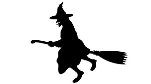 WIEDŹMA - CZAROWNICA - BABA JAGA - kolory - połysk/mat