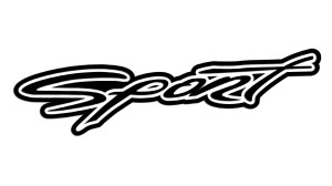 SPORT NAPIS #2 - kolory - połysk/mat