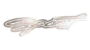 SPORT NAPIS #2 - kolory - chrom