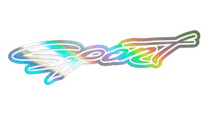 SPORT NAPIS #2 - holograficzna