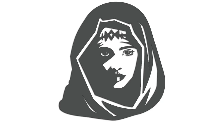 naklejka-beduin-kobieta-nomada-grafitowa.jpg