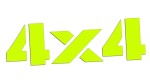 4x4 #3 - kolory neonowe