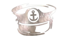 CZAPKA KAPITANA - kolory - chrom