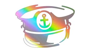 CZAPKA KAPITANA - holograficzna