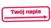 naklejka-twoj-napis-strzalka-rozowa-neon .jpg