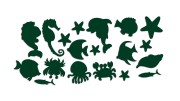 naklejka-morskie-stworzenia-ciemny-zielony.jpg