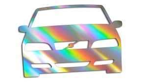 VOLVO S70 V70 I - FRONT PRZÓD - holograficzna