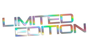 LIMITED EDITION #10 - holograficzna