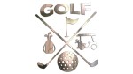 GOLF - PIŁKA - TORBA - CHORĄGIEWKA - WÓZEK - kolory - chrom