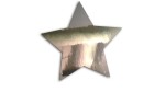 GWIAZDA GWIAZDKA - STAR - kolory - chrom