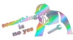NOSACZ JANUSZ - SOMETHING IS NO YES - holograficzna