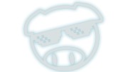 Naklejka SUBARU PIG - thug life Świnka - Rajdowa JDM odblaskowa