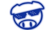 naklejka-subaru-pig-thug-life-niebieski-odblask.jpg