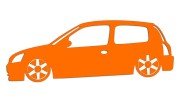 naklejka-renault-clio-ii-bok-pomaranczowa.jpg