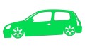 naklejka-renault-clio-ii-bok-zielona-neon.jpg