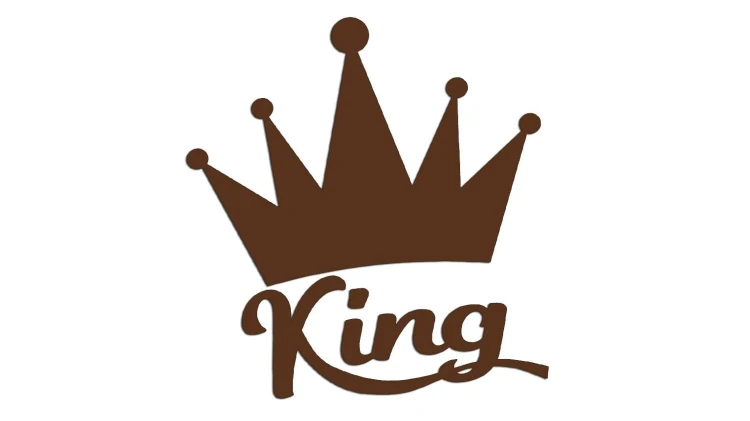 naklejka-king-i-korona-ciemny-brazowy.jpg