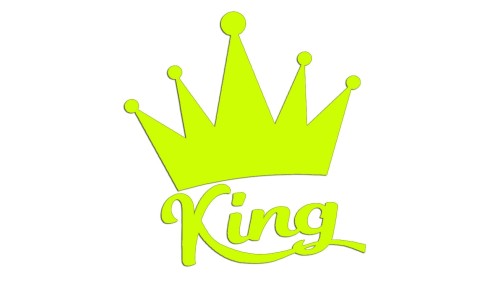 naklejka-king-i-korona-zolta-neon.jpg