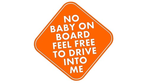 naklejka-no-baby-on-board-feel-free-to-drive-into-me-pomaranczowa-neon.jpg