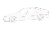 naklejka-renault-safrane-bok-biala.jpg