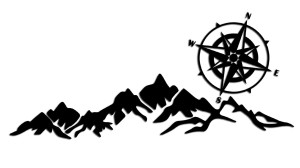 GÓRY I RÓŻA WIATRÓW - KOMPAS - kolory - połysk/mat