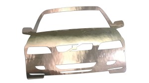 VOLVO V40 PRZÓD FRONT - kolory - chrom