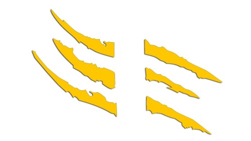 naklejka-drap-pazur-dzielony-zolta.jpg