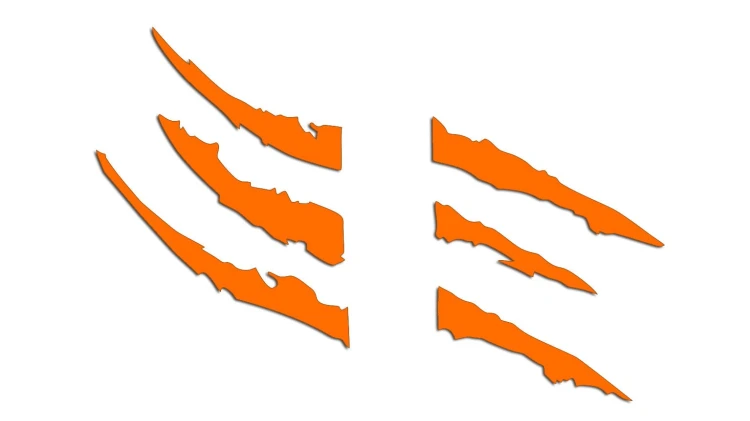 naklejka-drap-pazur-dzielony-pomaranczowa.jpg