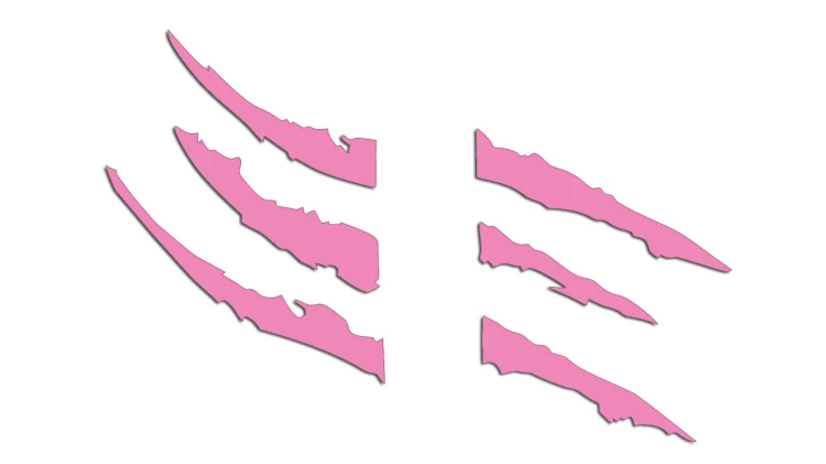 naklejka-drap-pazur-dzielony-jasny-rozowy.jpg