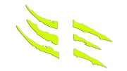 naklejka-drap-pazur-dzielony-zolta-neon.jpg