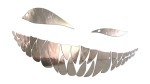 CREEPY SMILE - UŚMIECH Z ZĘBAMI - kolory - chrom