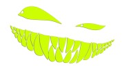 naklejka-zagladajacy-usmiech-z-zebami-zolta-neon.jpg