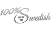 naklejka 100% swedish volvo saab scania srebrna.jpg