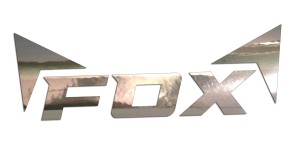 FOX - LIS Z USZAMI #5 - kolory - chrom