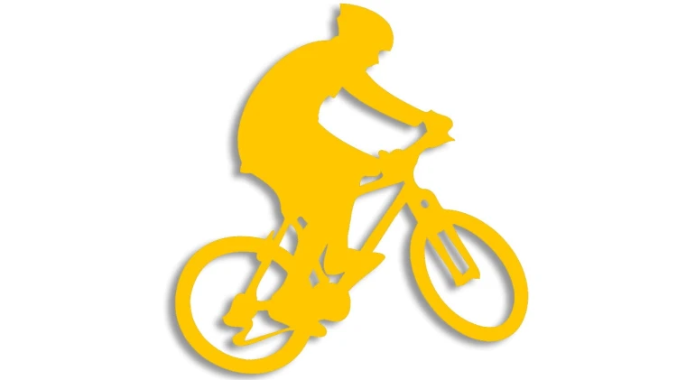 naklejka rower mtb 2 zolta.jpg